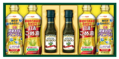 日清オイリオ ボスコオリーブオイル&バラエティオイルギフト