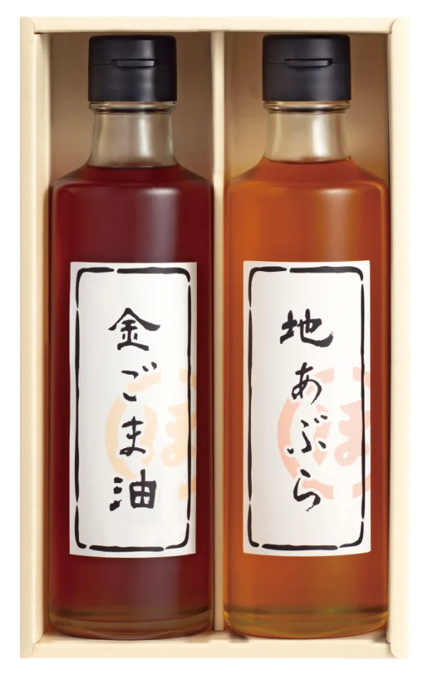 ชุดรวมน้ำมันสกัดเย็นรอบแรก Horiuchi Seiyu