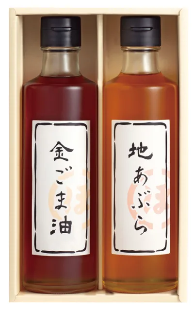 ชุดรวมน้ำมันสกัดเย็นรอบแรก Horiuchi Seiyu