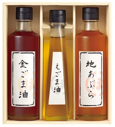 ชุดรวมน้ำมันสกัดเย็นรอบแรก Horiuchi Seiyu