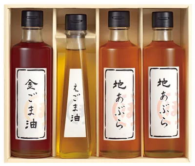 ชุดรวมน้ำมันสกัดเย็นรอบแรก Horiuchi Seiyu