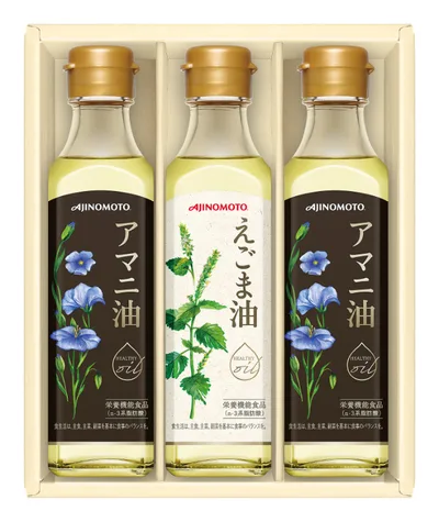 味の素 えごま油&アマニ油ギフト