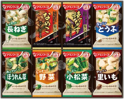 アマノフーズ おみそ汁お楽しみギフト