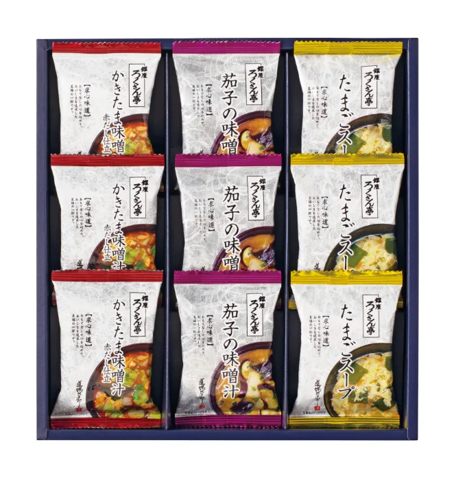 ろくさん亭 道場六三郎 フリーズドライ ギフト
