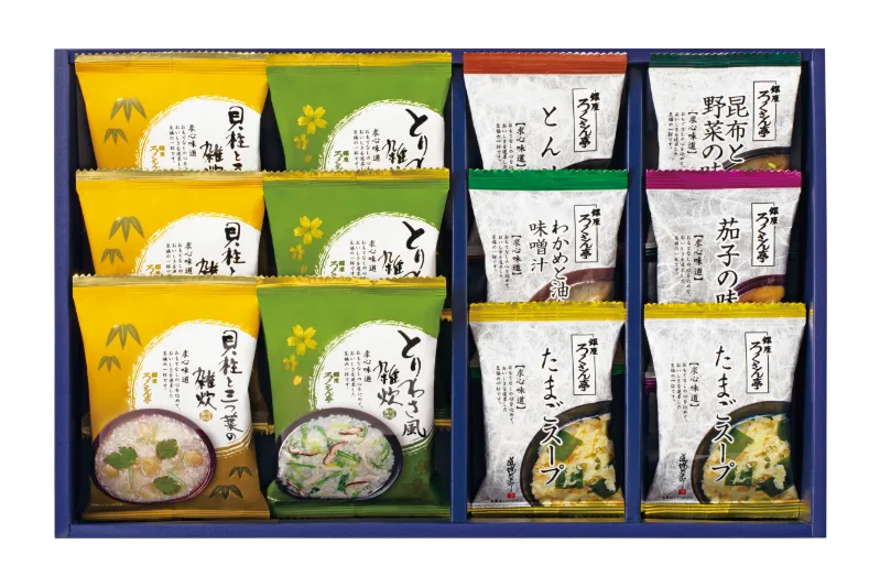ชุดของขวัญฟรีซดราย โดยเชฟโดโจ โรคุซาบุโร ร้าน Rokusantei