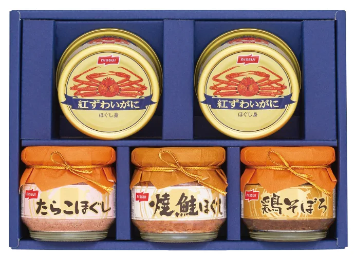 ニッスイ かに缶詰・瓶詰ギフト