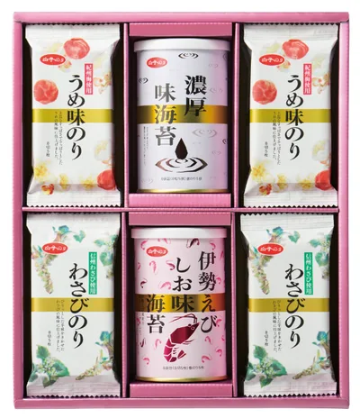 白子のり バラエティ味のり詰合せ