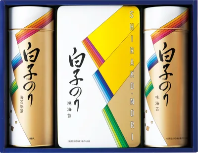 白子のり のり・お茶漬け詰合せ