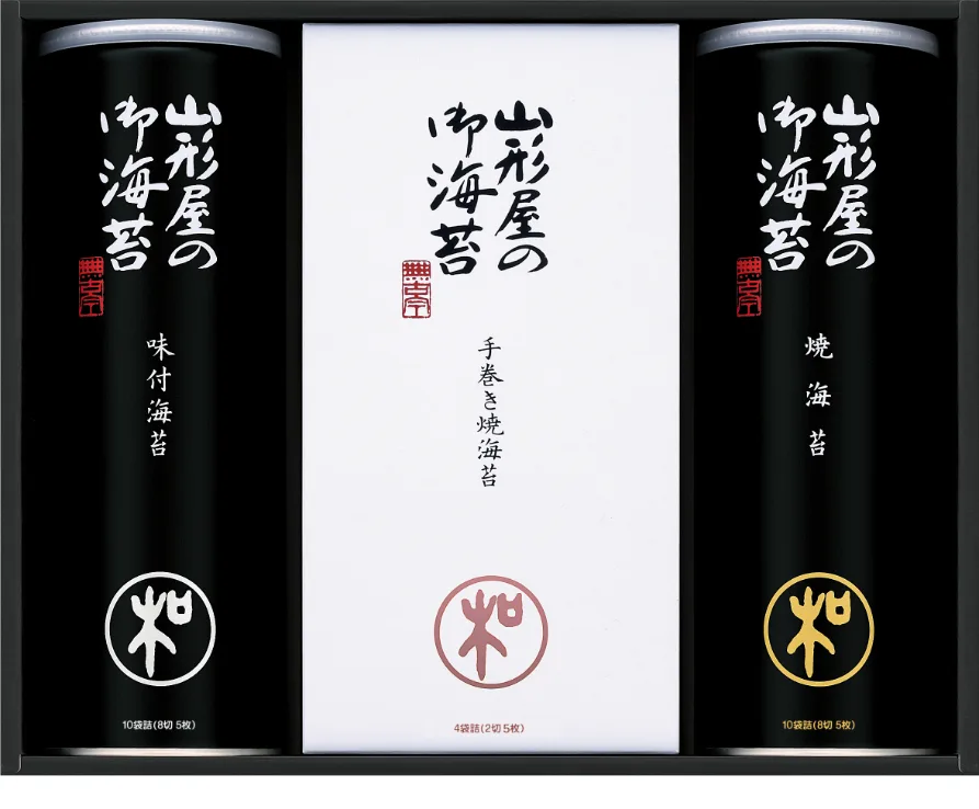 ชุดรวมสาหร่าย ร้านสาหร่าย Yamagataya
