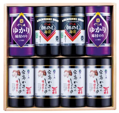 やま磯 味付海苔カップ詰合せ