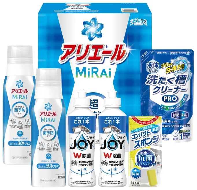ギフト工房 アリエールミライセット