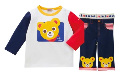ミキハウス Tシャツセット
