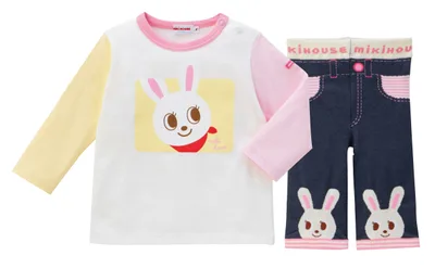 ミキハウス Tシャツセット