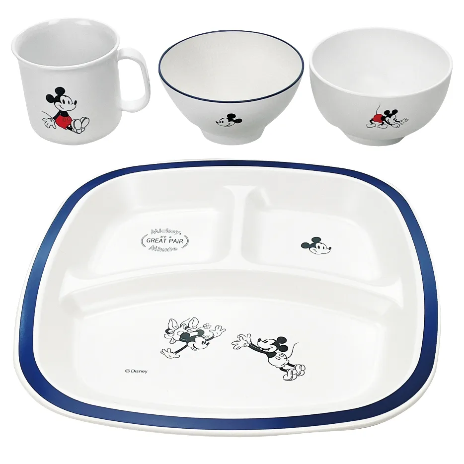 ディズニー D-MF30 子供食器4点セット