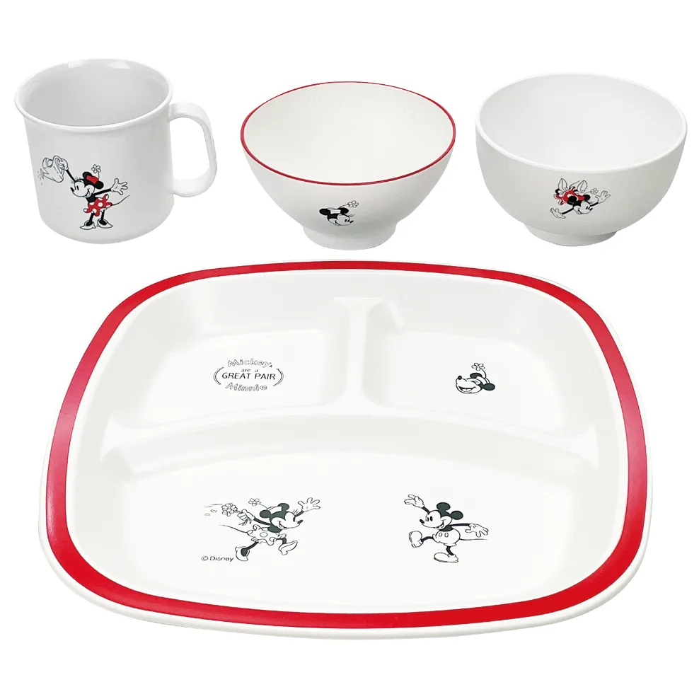 ディズニー D-MF30 子供食器4点セット