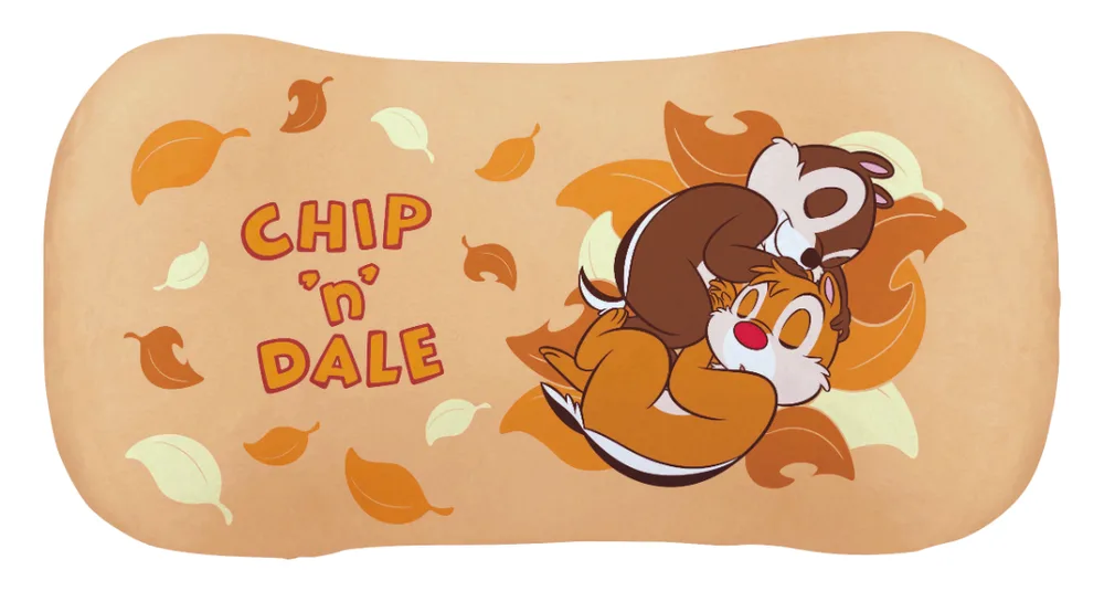 ディズニー チップ&デール スヤスヤどんぐり 腰当てクッション
