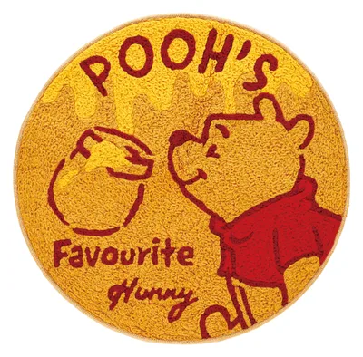 くまのプーさん ハニーラウンド ラウンドマット