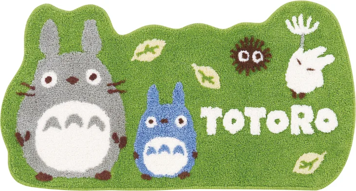 となりのトトロ トトロと風あそび アクセントマット