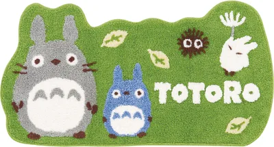 となりのトトロ トトロと風あそび アクセントマット
