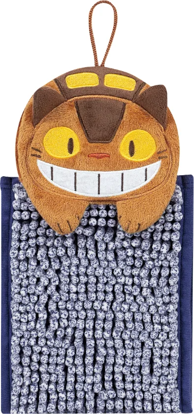となりのトトロ もこもこネコバス お手ふき