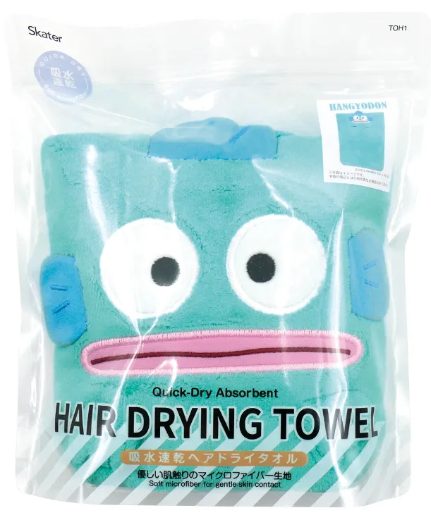 サンリオキャラクターズ 吸水速乾ヘアドライタオル