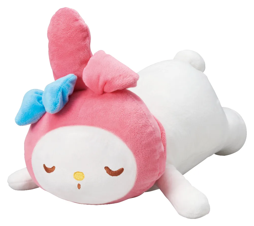 サンリオキャラクターズ スリープ ダイカットクッション マイメロディ