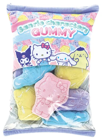 サンリオキャラクターズ キャラクターズグミ クッション