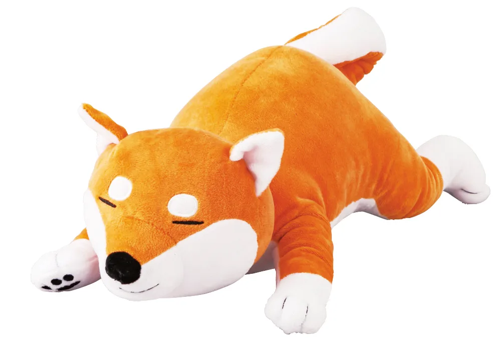 ワンダフルピース すやすや ダイカットクッション
