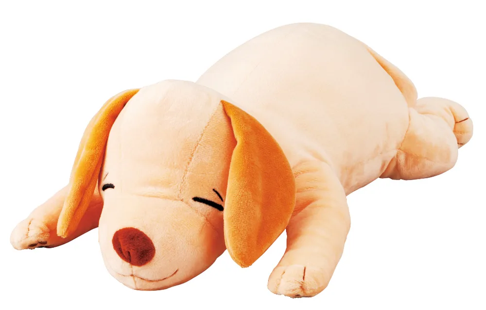 ワンダフルピース すやすや ダイカットクッション