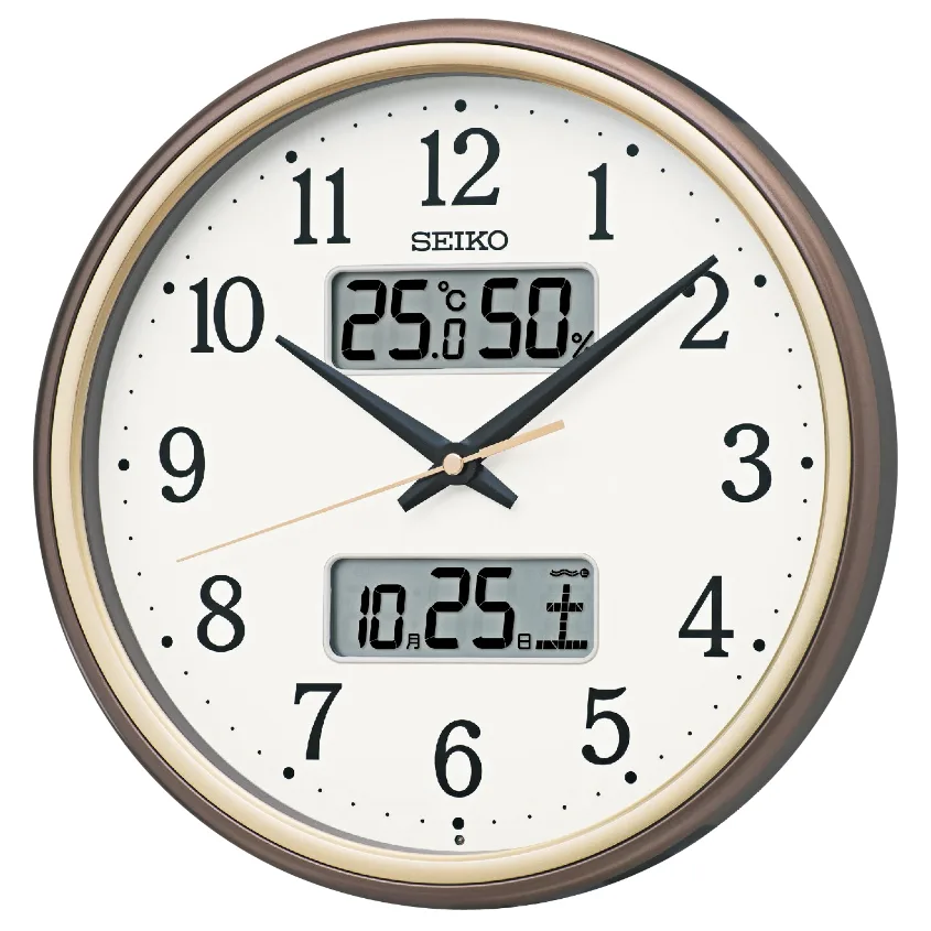 นาฬิกาแขวนระบบคลื่นวิทยุ Seiko