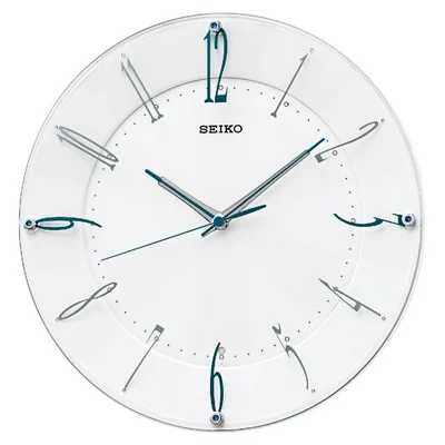 นาฬิกาแขวนระบบคลื่นวิทยุ Seiko