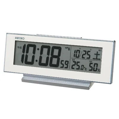 セイコー 電波デジタル目覚まし時計