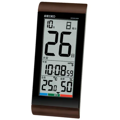 セイコー 電波デジタル掛置時計