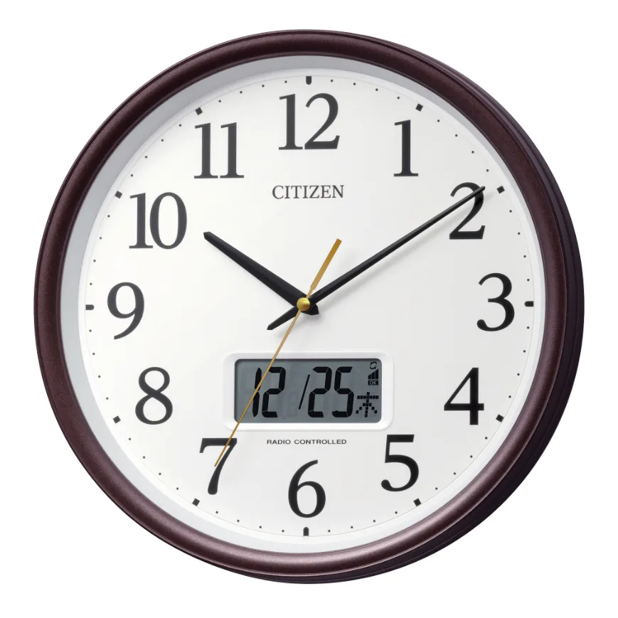 นาฬิกาแขวนระบบคลื่นวิทยุ Citizen