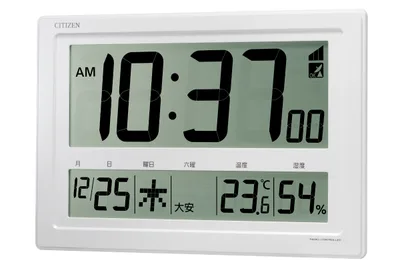 シチズン 電波掛置時計