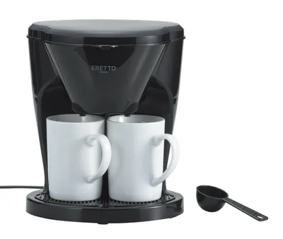 ERETTO mono 2CUPコーヒーメーカー