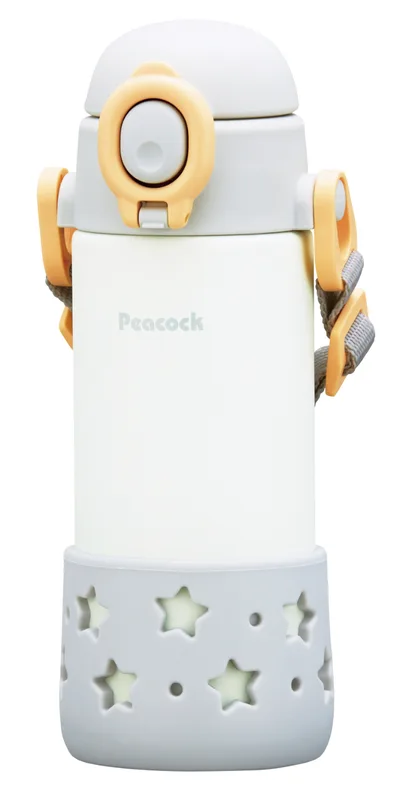 ピーコック ベビーストローマグ ベルト付 400ml
