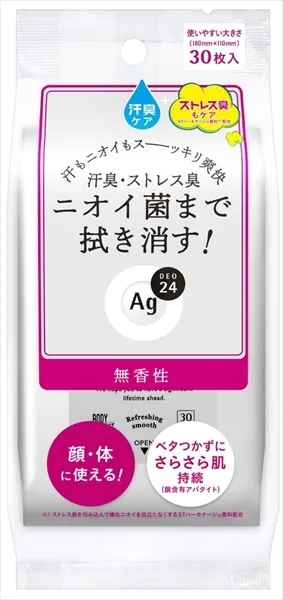 エージー24 クリアシャワーシートn(無香性)30