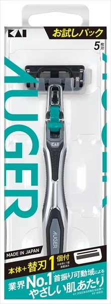 AUGERホルダー 替刃1個付