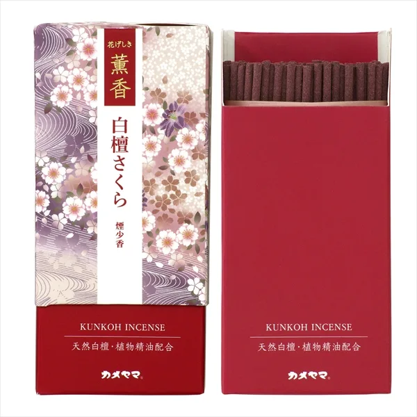 花げしき 薫香 ミニ 白檀さくら