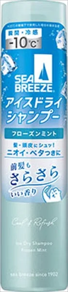 シーブリーズ アイスドライシャンプー フローズンミント