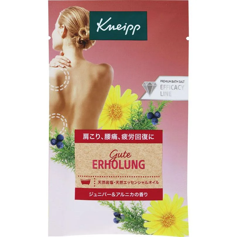クナイプ グーテエアホールング バスソルト ジュニパー&アルニカの香り 50g【★定価販売アイテム】