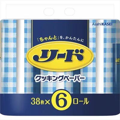リードクッキングペーパー ダブル 228枚入