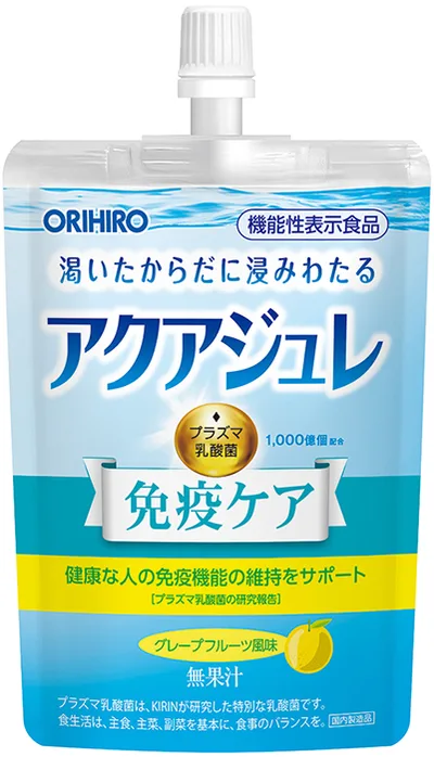 【機能性表示食品】アクアジュレ プラズマ乳酸菌