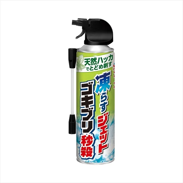 凍らすジェット ゴキブリ秒殺
