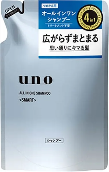 ウーノ オールインワンシャンプー スマート つめかえ用