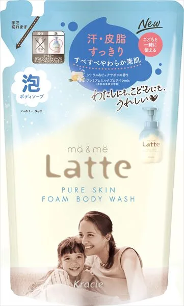 Mar & Me Pure Skin Foam Body Soap Refill