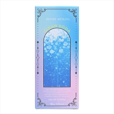 MASSEMOLLYオードトワレクリアソーダ