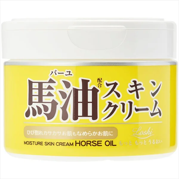 ロッシモイストエイド 馬油スキンクリーム