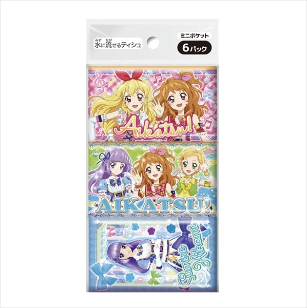 アイカツ! ミニポケットティシュ